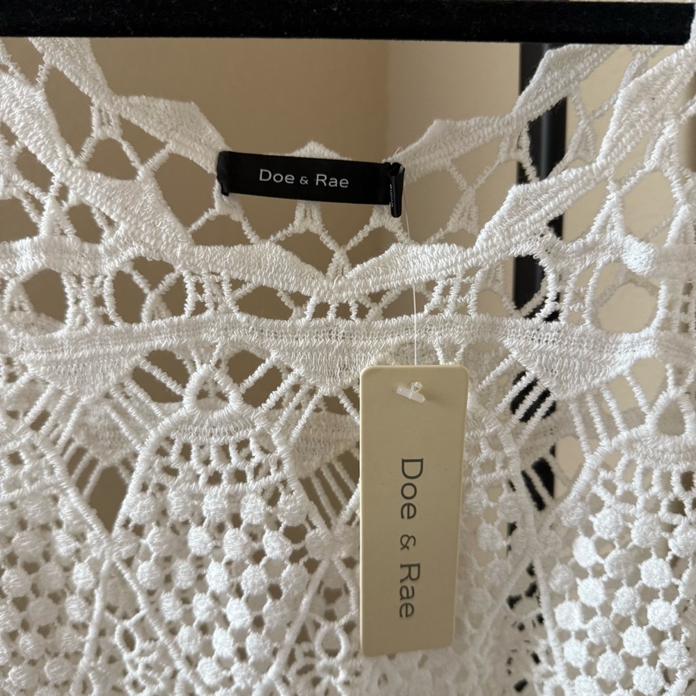 Doe & Rae Crochet Top - Picture 3 of 8